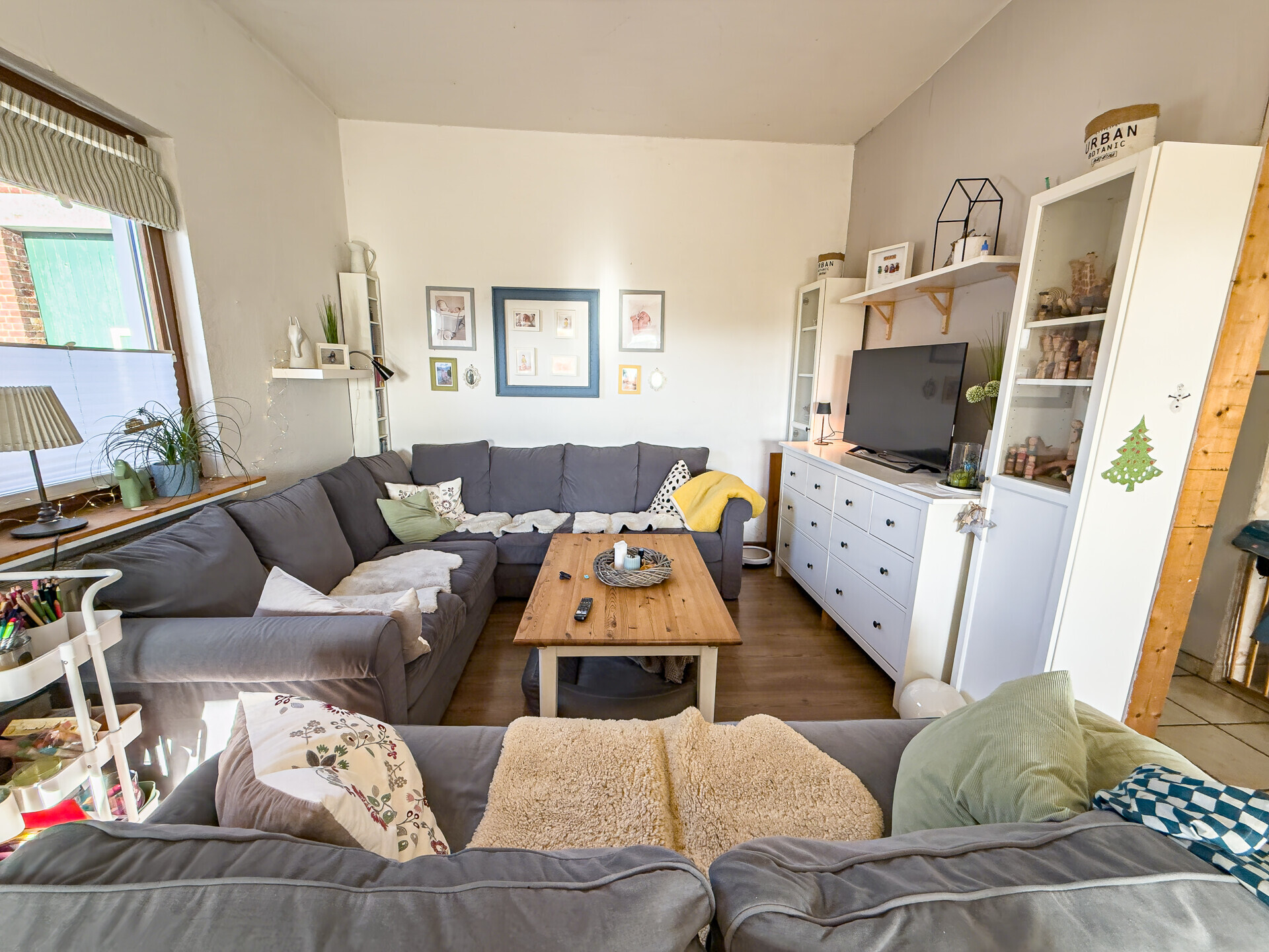 Immobilienangebot - Butjadingen - Alle - Charmantes Einfamilienhaus mit Einliegerwohnung und guten Möglichkeiten für Pferdehaltung