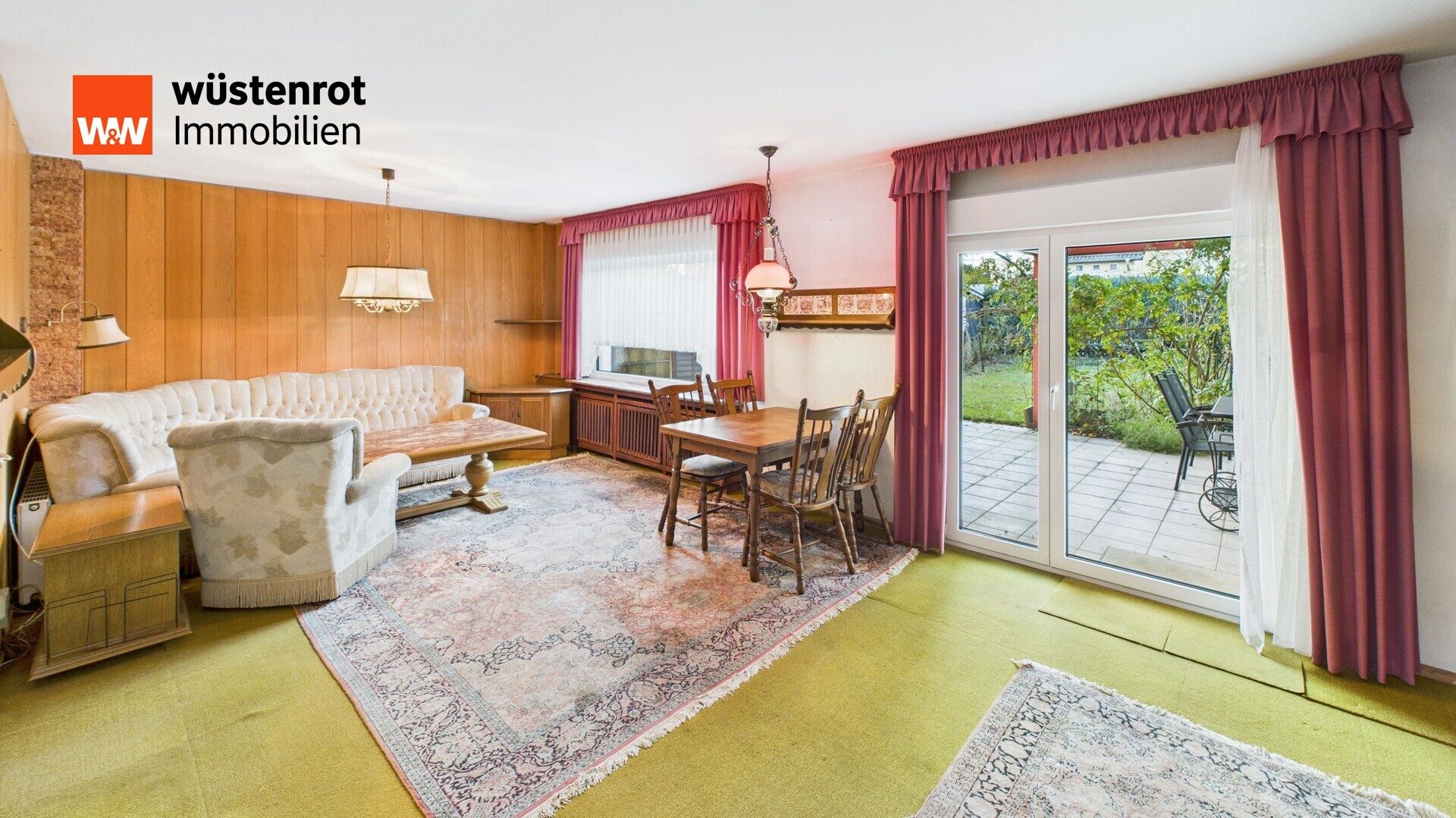 Immobilienangebot - Langenhagen - Alle - Beliebte Lage mit kurzen Wegen: Versetztes RMH in Langenhagen – Garage, Garten & Bäcker um die Ecke