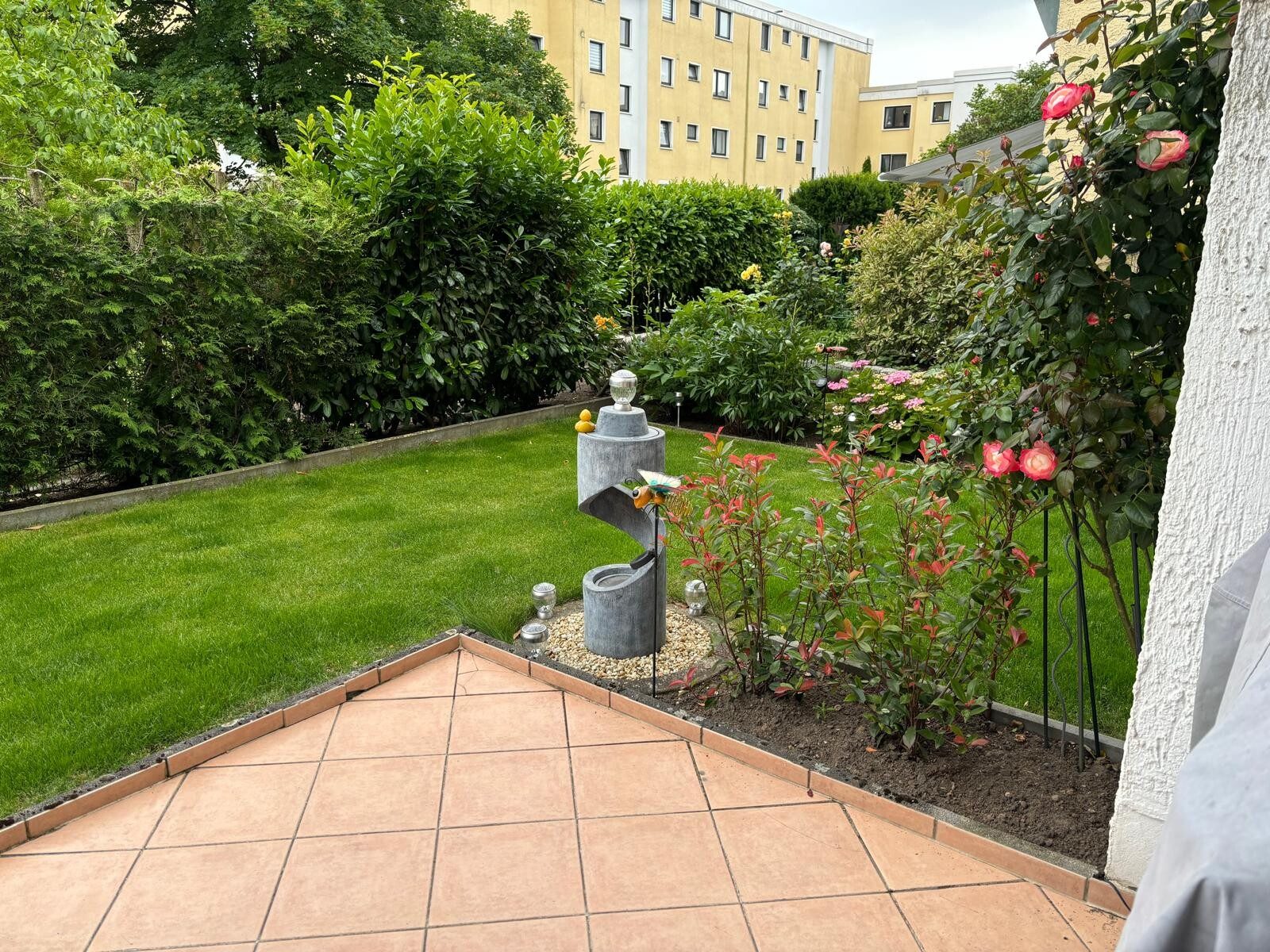 Immobilienangebot - Laatzen / Rethen - Alle - Eigentumswohnung mit Terrasse und Garten