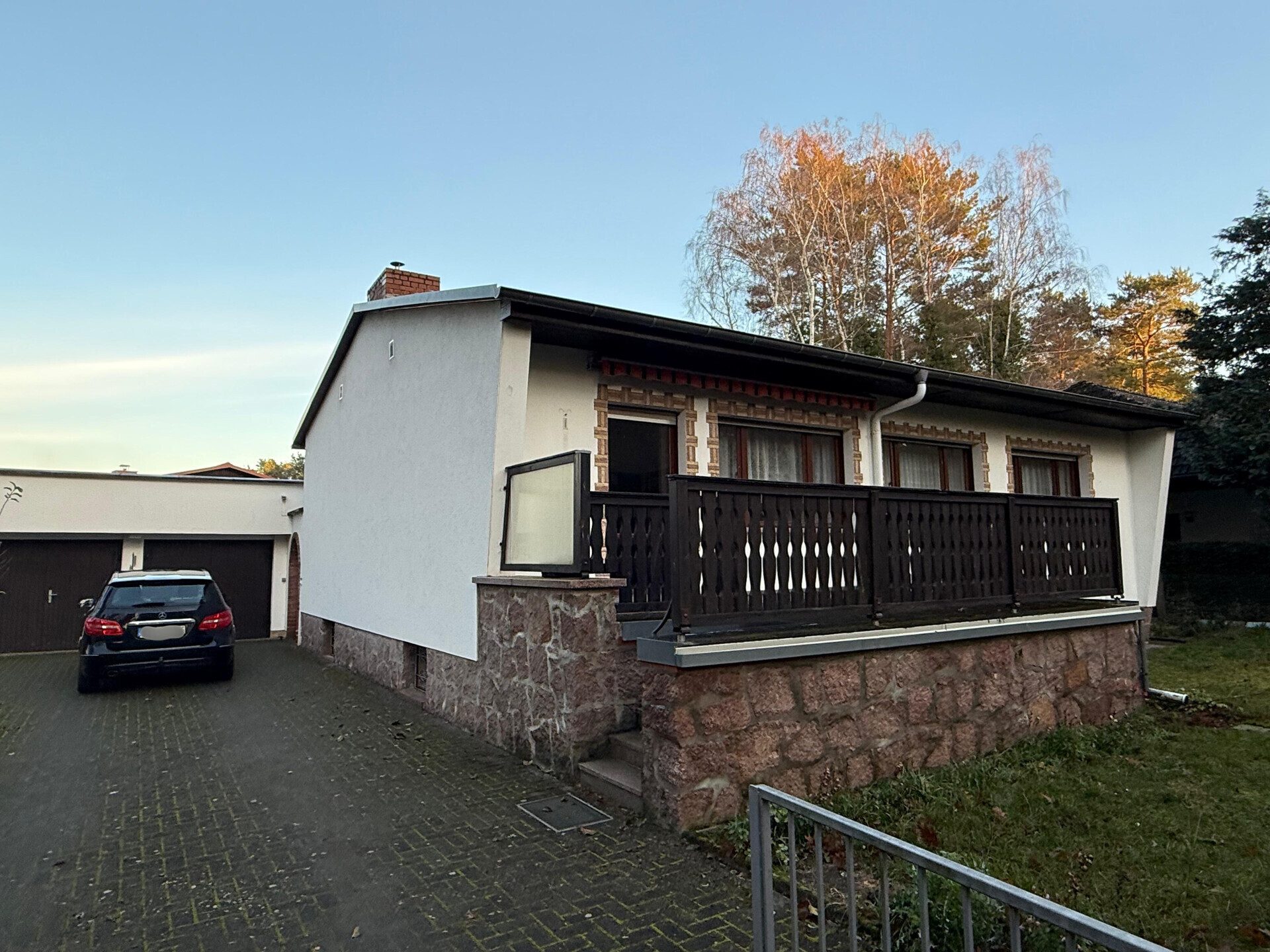 Immobilienangebot - Treuenbrietzen - Alle - Wohnen am Waldrand – Gepflegtes Einfamilienhaus mit großem Potenzial und idealer Lage in Treuenbrietzen