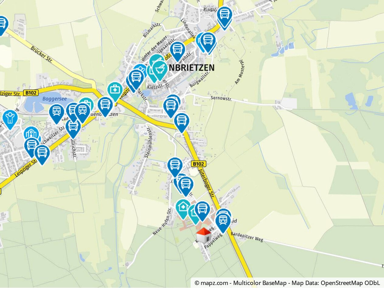 Immobilienangebot - Treuenbrietzen - Alle - Wohnen am Waldrand – Gepflegtes Einfamilienhaus mit großem Potenzial und idealer Lage in Treuenbrietzen