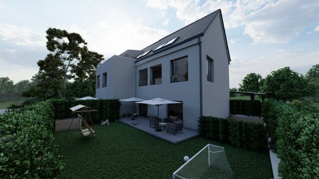 Immobilienangebot - Hagenbach - Alle - *NEUBAUWOHNUNG MIT DACHTERRASSE IN HAGENBACH: 3 Zimmer mit AUSBAURESERVE DG ca. 31m² in guter Lage*