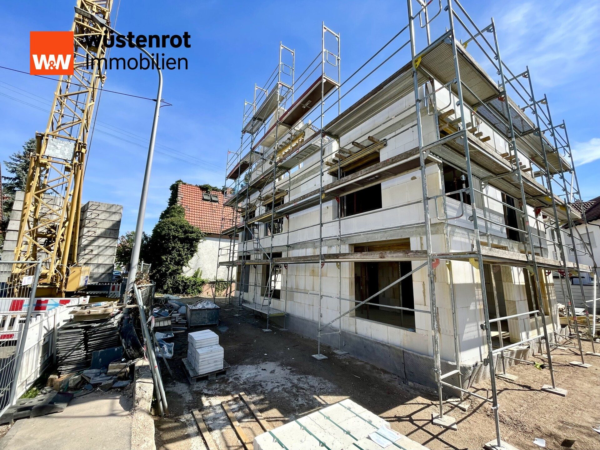 Immobilienangebot - Hagenbach - Alle - *NEUBAUWOHNUNG MIT DACHTERRASSE IN HAGENBACH: 3 Zimmer mit AUSBAURESERVE DG ca. 31m² in guter Lage*