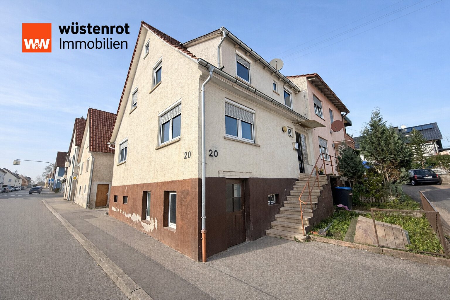 Immobilienangebot - Neuhausen auf den Fildern - Alle - Doppelhaushälfte mit Potenzial in zentraler Lage von Neuhausen - provisionsfrei!