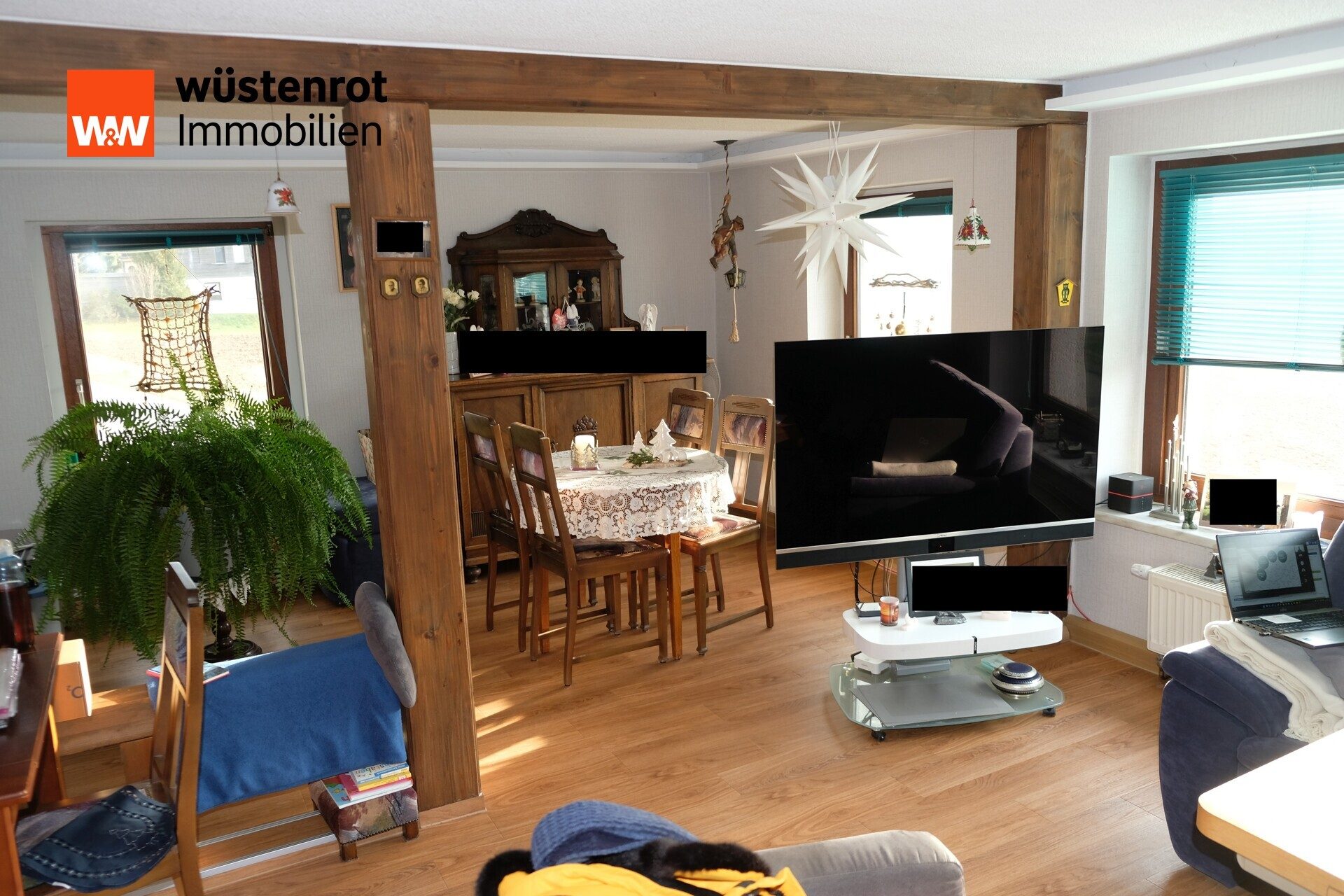 Immobilienangebot - Roßwein / Naußlitz - Alle - Gemütliches, modernisiertes EFH in Roßwein-Naußlitz – Sofort bezugsfertig!
