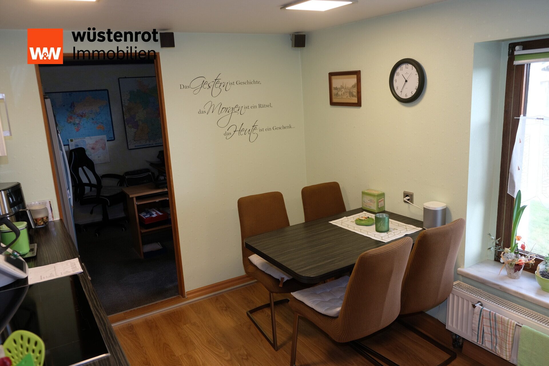 Immobilienangebot - Roßwein / Naußlitz - Alle - Gemütliches, modernisiertes EFH in Roßwein-Naußlitz – Sofort bezugsfertig!