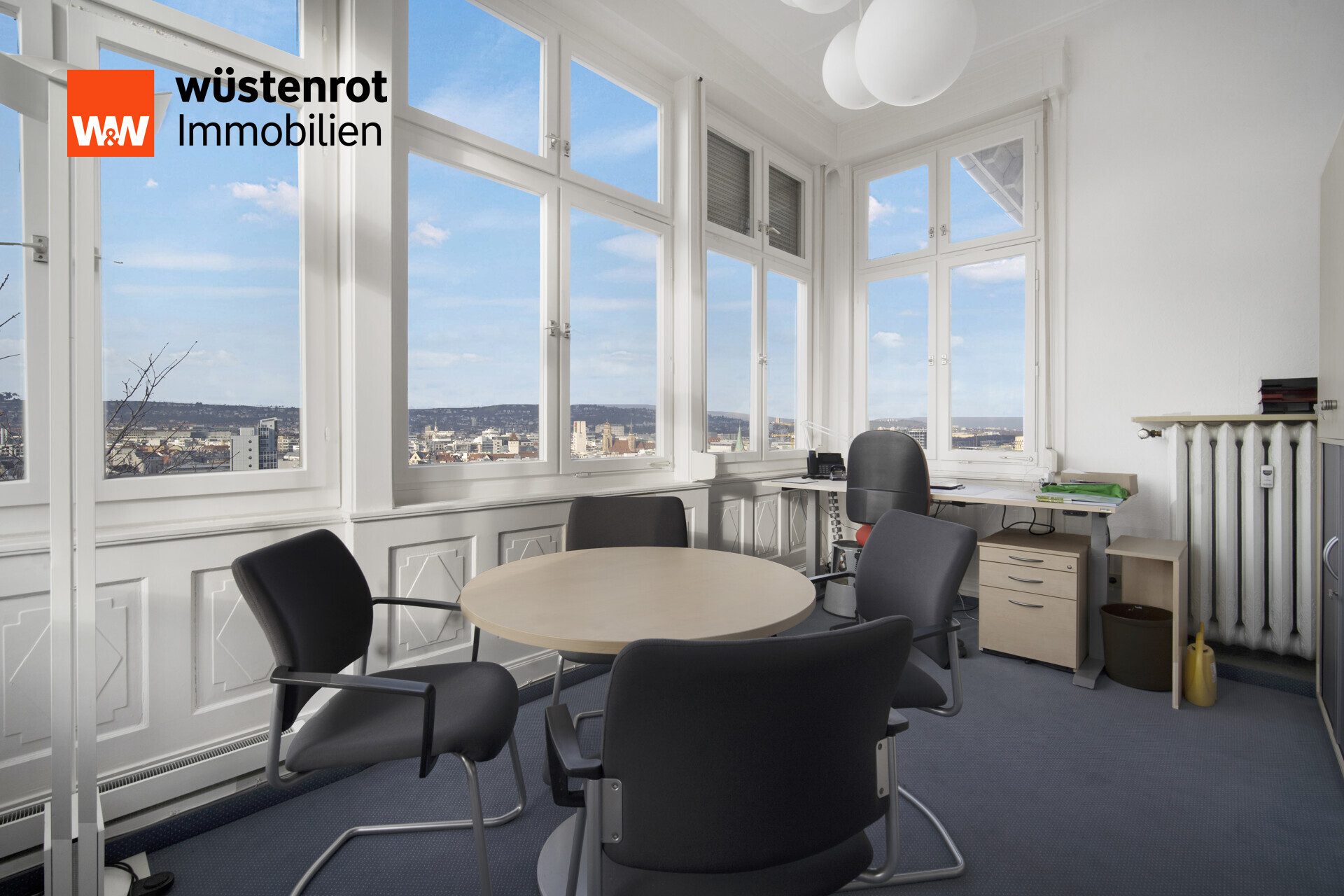 Immobilienangebot - Stuttgart - Alle - Exklusives Denkmal-Objekt in Bestlage: Historisches Stadtpalais als Wohnresidenz oder Kanzlei