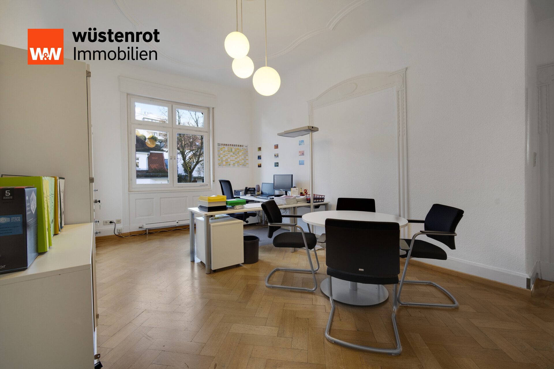 Immobilienangebot - Stuttgart - Alle - Exklusives Denkmal-Objekt in Bestlage: Historisches Stadtpalais als Wohnresidenz oder Kanzlei