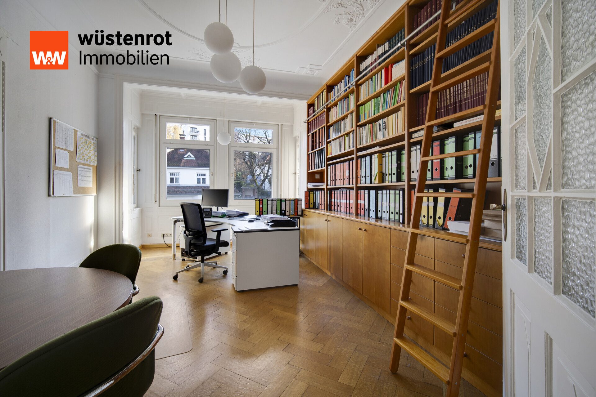 Immobilienangebot - Stuttgart - Alle - Exklusives Denkmal-Objekt in Bestlage: Historisches Stadtpalais als Wohnresidenz oder Kanzlei