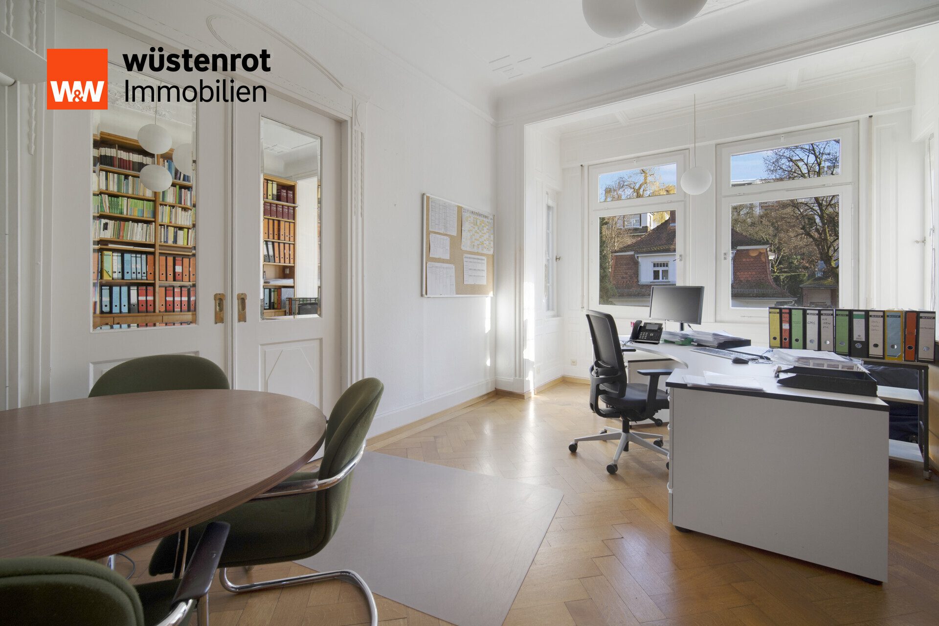 Immobilienangebot - Stuttgart - Alle - Exklusives Denkmal-Objekt in Bestlage: Historisches Stadtpalais als Wohnresidenz oder Kanzlei