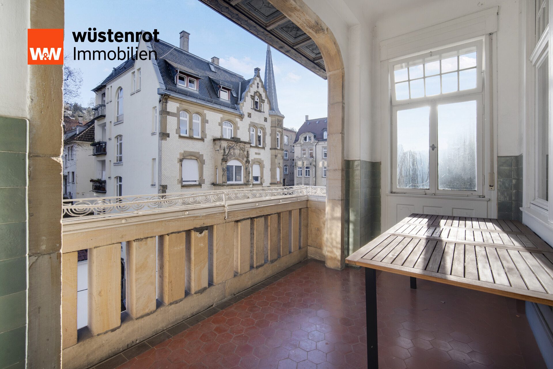 Immobilienangebot - Stuttgart - Alle - Exklusives Denkmal-Objekt in Bestlage: Historisches Stadtpalais als Wohnresidenz oder Kanzlei