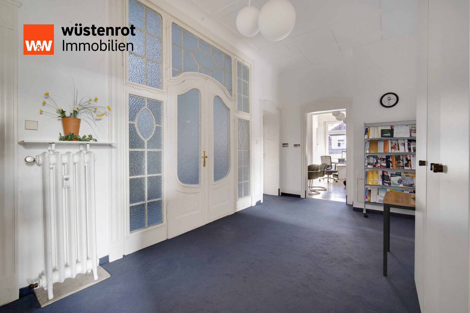 Immobilienangebot - Stuttgart - Alle - Exklusives Denkmal-Objekt in Bestlage: Historisches Stadtpalais als Wohnresidenz oder Kanzlei
