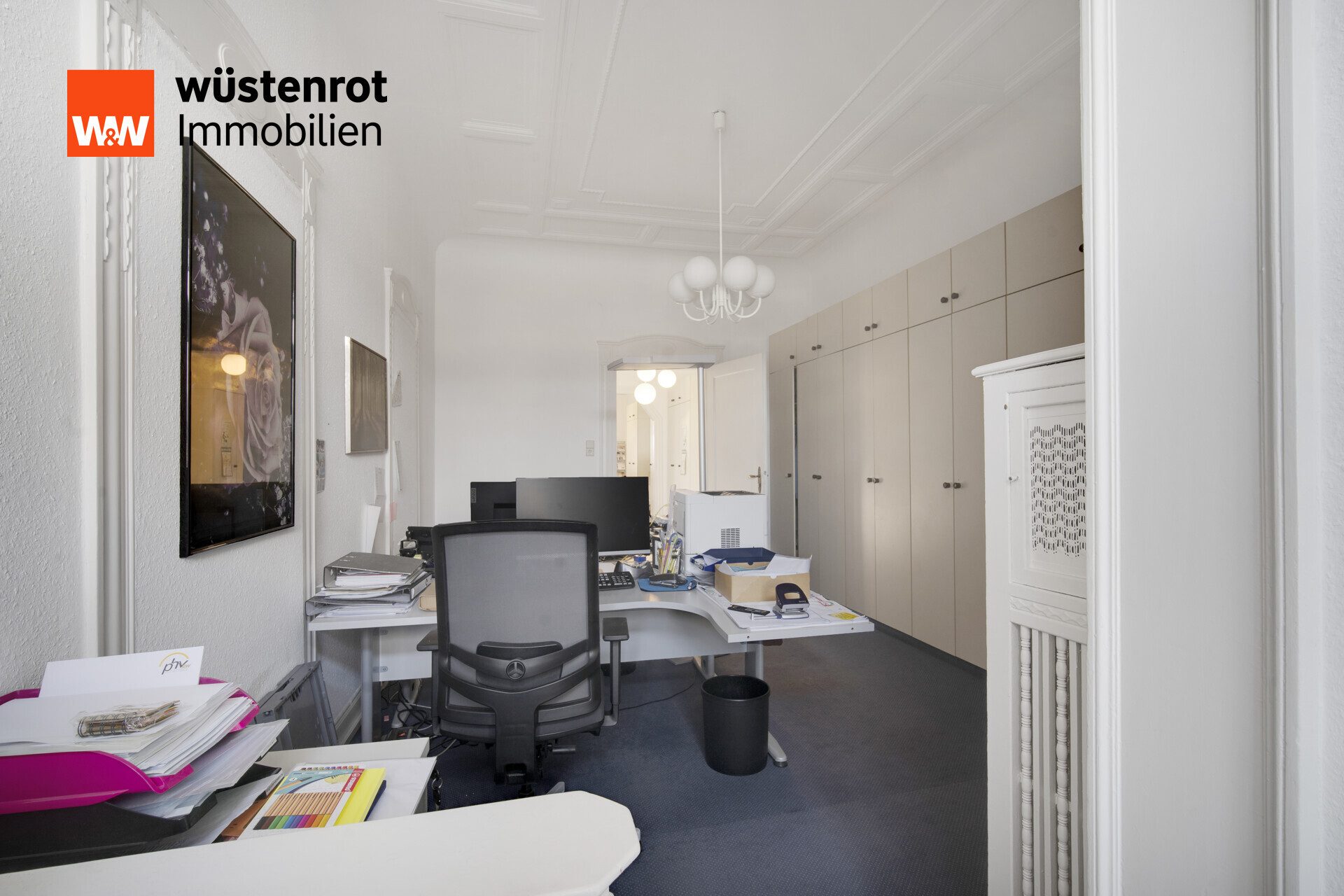 Immobilienangebot - Stuttgart - Alle - Exklusives Denkmal-Objekt in Bestlage: Historisches Stadtpalais als Wohnresidenz oder Kanzlei