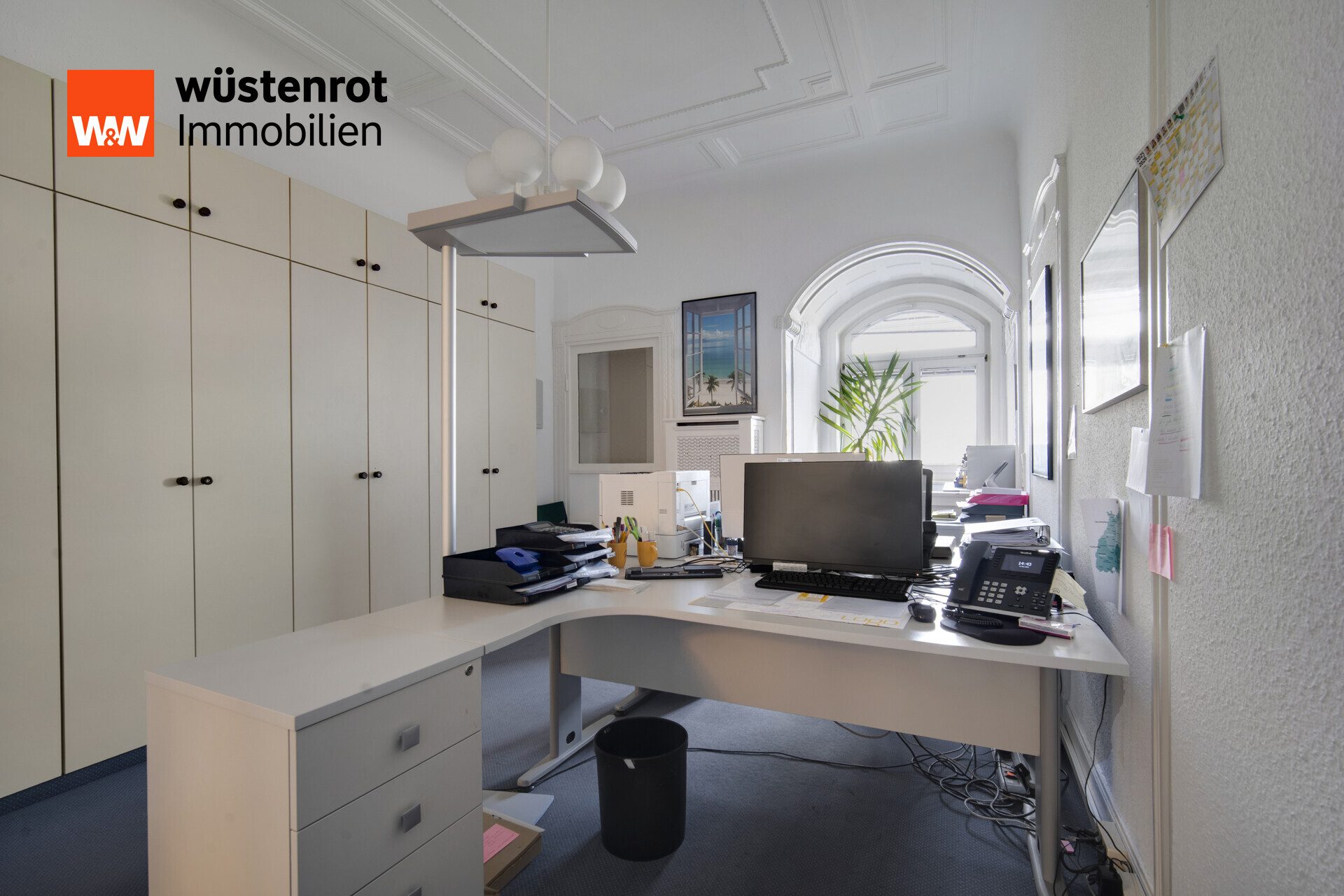 Immobilienangebot - Stuttgart - Alle - Exklusives Denkmal-Objekt in Bestlage: Historisches Stadtpalais als Wohnresidenz oder Kanzlei