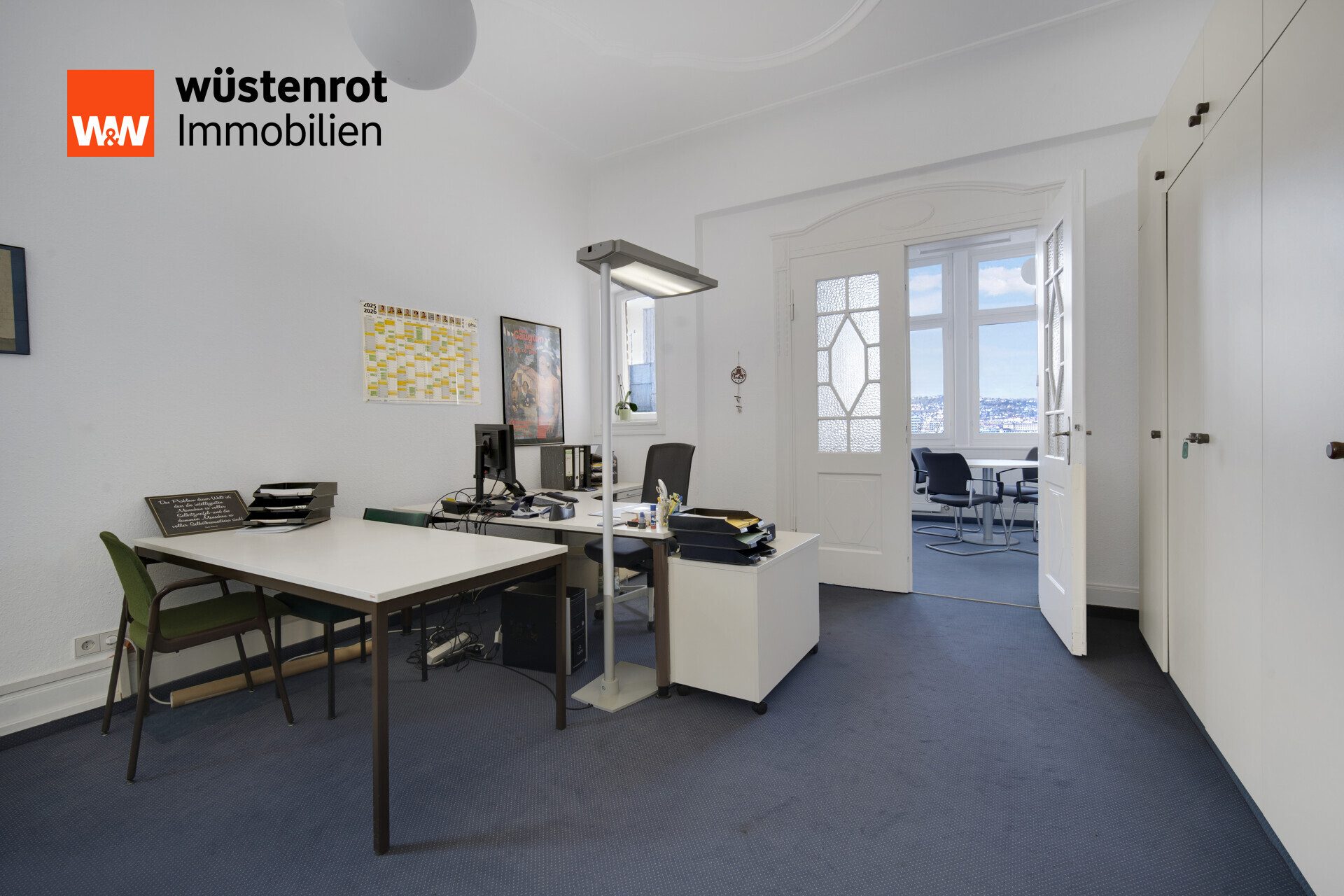 Immobilienangebot - Stuttgart - Alle - Exklusives Denkmal-Objekt in Bestlage: Historisches Stadtpalais als Wohnresidenz oder Kanzlei