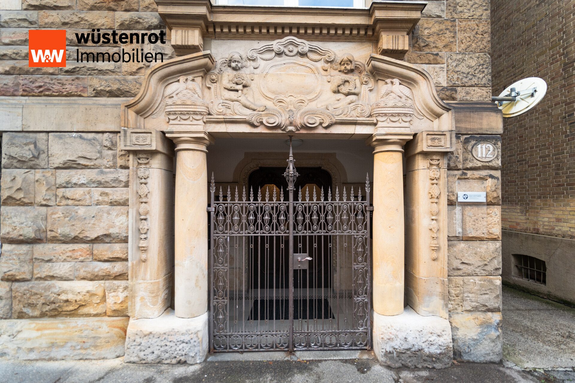 Immobilienangebot - Stuttgart - Alle - Exklusives Denkmal-Objekt in Bestlage: Historisches Stadtpalais als Wohnresidenz oder Kanzlei