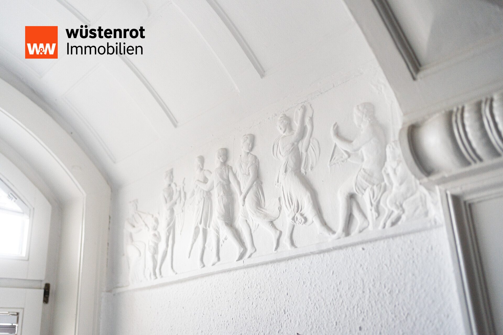 Immobilienangebot - Stuttgart - Alle - Exklusives Denkmal-Objekt in Bestlage: Historisches Stadtpalais als Wohnresidenz oder Kanzlei