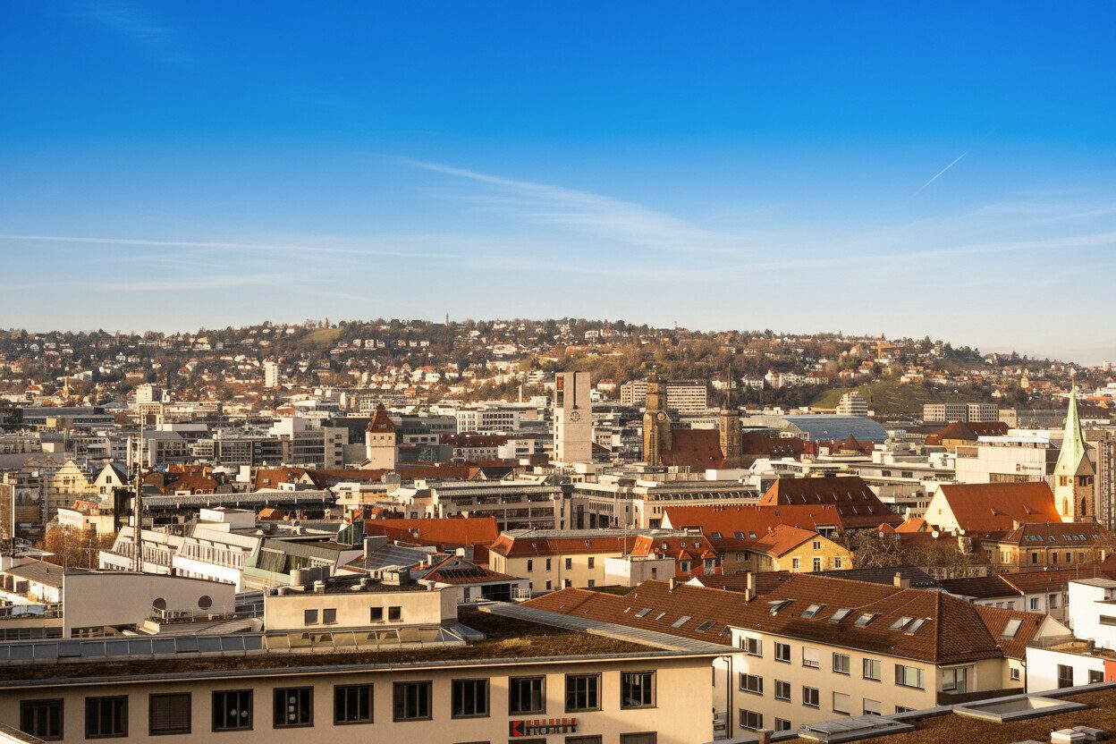 Immobilienangebot - Stuttgart - Alle - Exklusives Denkmal-Objekt in Bestlage: Historisches Stadtpalais als Wohnresidenz oder Kanzlei