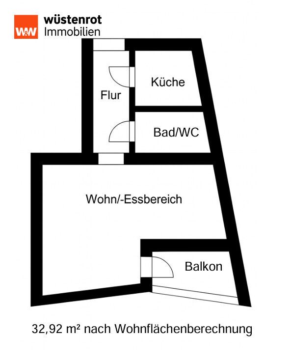 Immobilienangebot - Bielefeld - Alle - Kapitalanleger Aufgepasst ! kleine ETW in Sennestadt