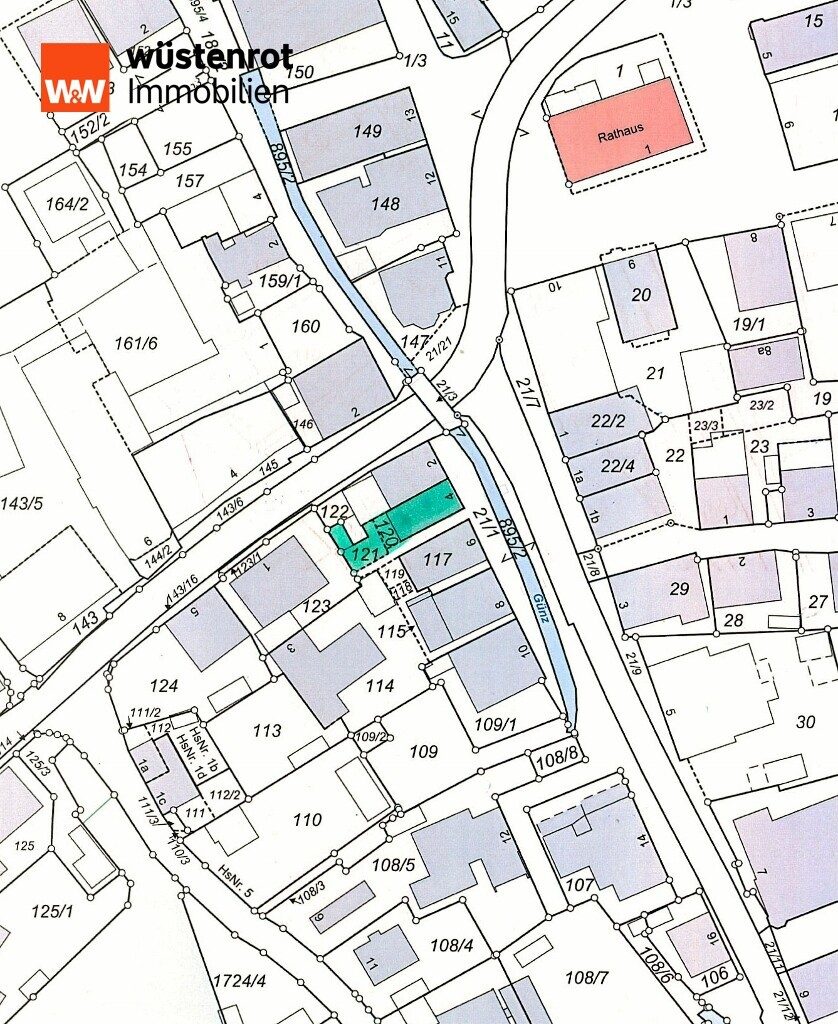 Immobilienangebot - Obergünzburg - Alle - Saniertes Wohn- und Geschäftshaus mit Garage im Zentrum von Obergünzburg mit Renditepotential 4,7 %