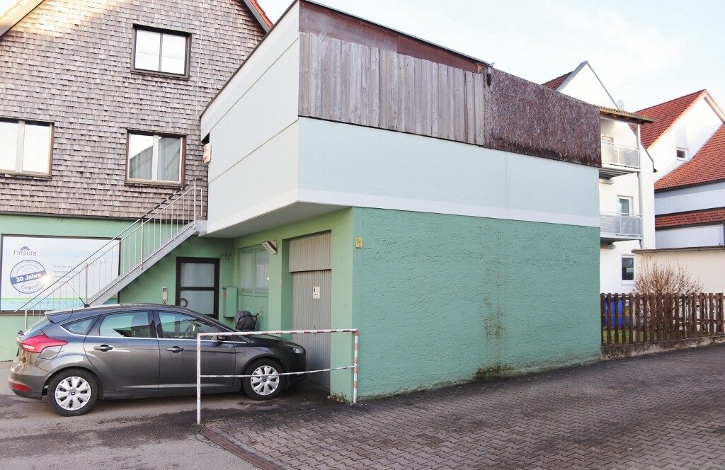 Immobilienangebot - Obergünzburg - Alle - Saniertes Wohn- und Geschäftshaus mit Garage im Zentrum von Obergünzburg mit Renditepotential 4,7 %