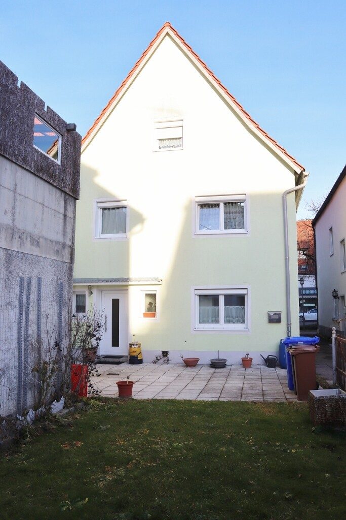 Immobilienangebot - Obergünzburg - Alle - Saniertes Wohn- und Geschäftshaus mit Garage im Zentrum von Obergünzburg mit Renditepotential 4,7 %