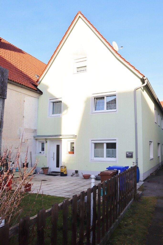 Immobilienangebot - Obergünzburg - Alle - Saniertes Wohn- und Geschäftshaus mit Garage im Zentrum von Obergünzburg mit Renditepotential 4,7 %