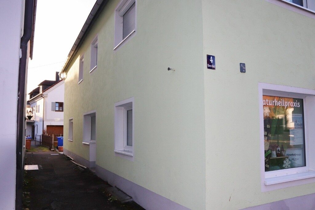 Immobilienangebot - Obergünzburg - Alle - Saniertes Wohn- und Geschäftshaus mit Garage im Zentrum von Obergünzburg mit Renditepotential 4,7 %