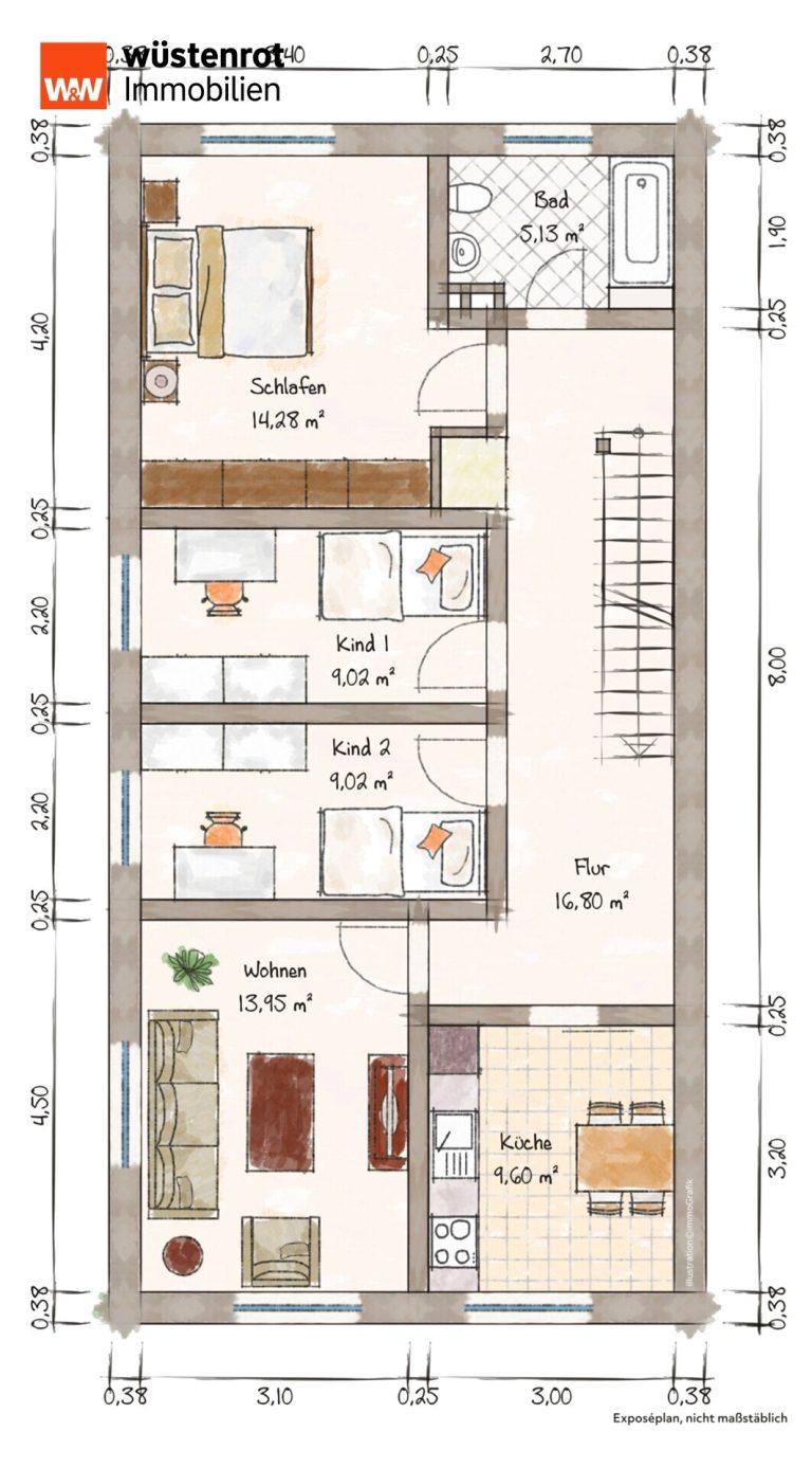 Immobilienangebot - Obergünzburg - Alle - Saniertes Wohn- und Geschäftshaus mit Garage im Zentrum von Obergünzburg mit Renditepotential 4,7 %