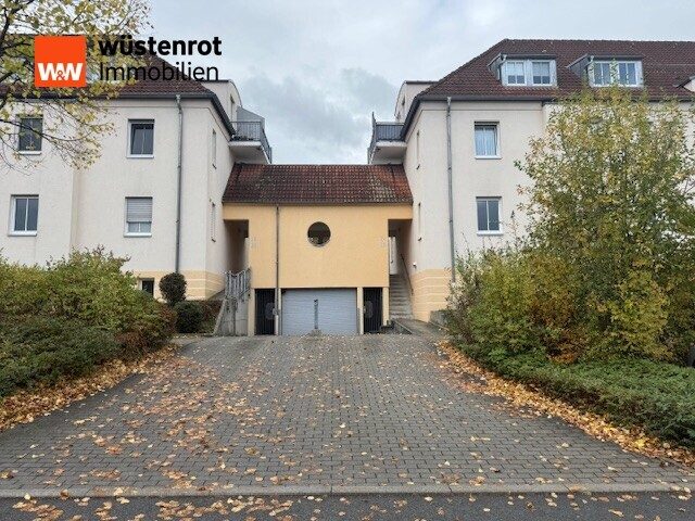 Immobilienangebot - Dresden / Cotta - Alle - Charmante 1-Raum-Wohnung mit Balkon & Tiefgarage in Toplage Dresden-Cotta