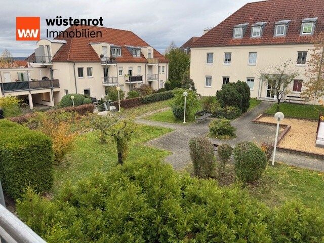 Immobilienangebot - Dresden / Cotta - Alle - Charmante 1-Raum-Wohnung mit Balkon & Tiefgarage in Toplage Dresden-Cotta