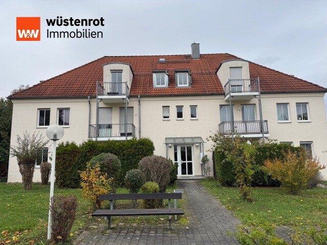 Immobilienangebot - Dresden / Cotta - Alle - Charmante 1-Raum-Wohnung mit Balkon & Tiefgarage in Toplage Dresden-Cotta