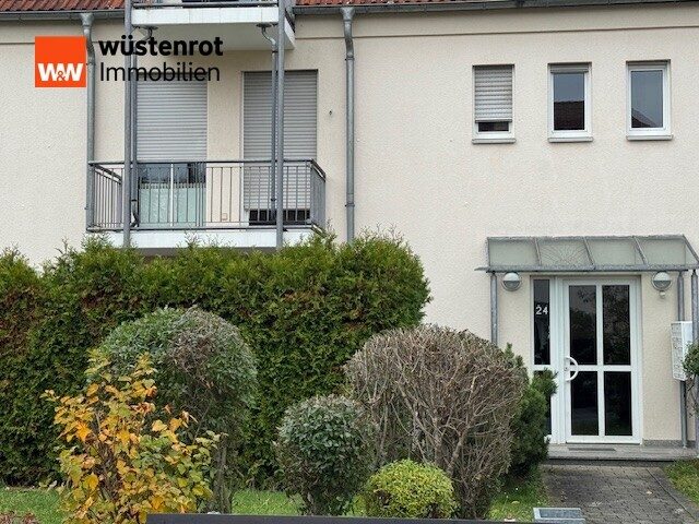 Immobilienangebot - Dresden / Cotta - Alle - Charmante 1-Raum-Wohnung mit Balkon & Tiefgarage in Toplage Dresden-Cotta