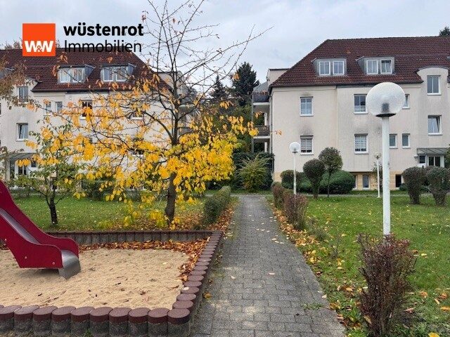 Immobilienangebot - Dresden / Cotta - Alle - Charmante 1-Raum-Wohnung mit Balkon & Tiefgarage in Toplage Dresden-Cotta
