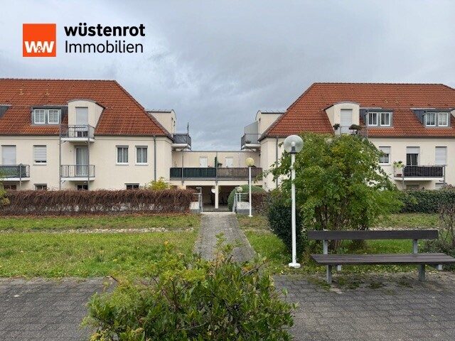 Immobilienangebot - Dresden / Cotta - Alle - Charmante 1-Raum-Wohnung mit Balkon & Tiefgarage in Toplage Dresden-Cotta
