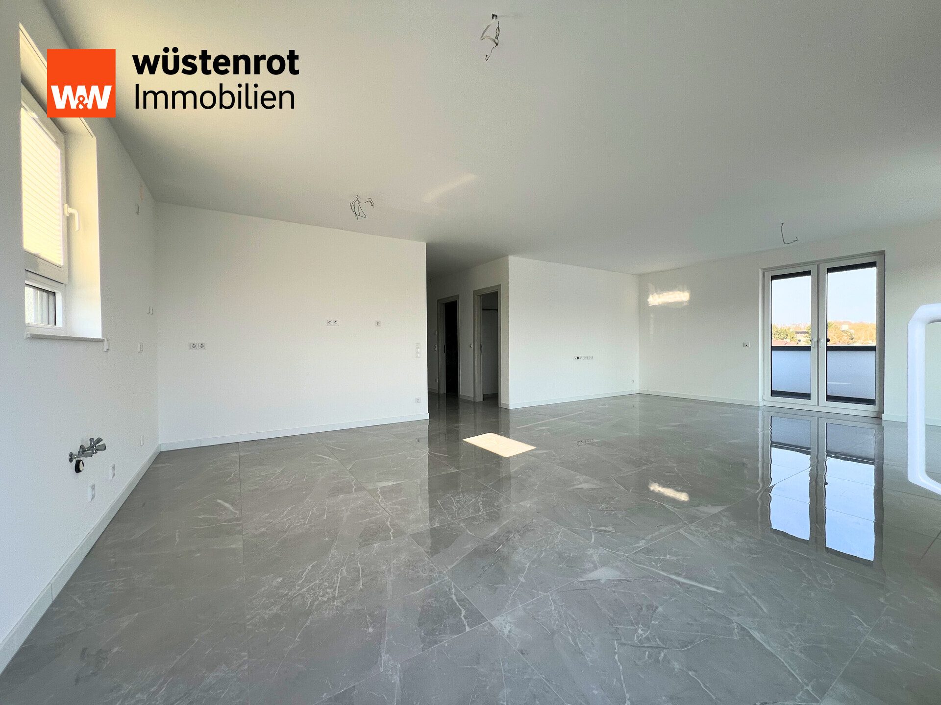 Immobilienangebot - Alzey - Alle - 7 Wohneinheiten: Modernes Neubau-Mehrfamilienhaus mit Penthouse und nachhaltigem Energiekonzept...