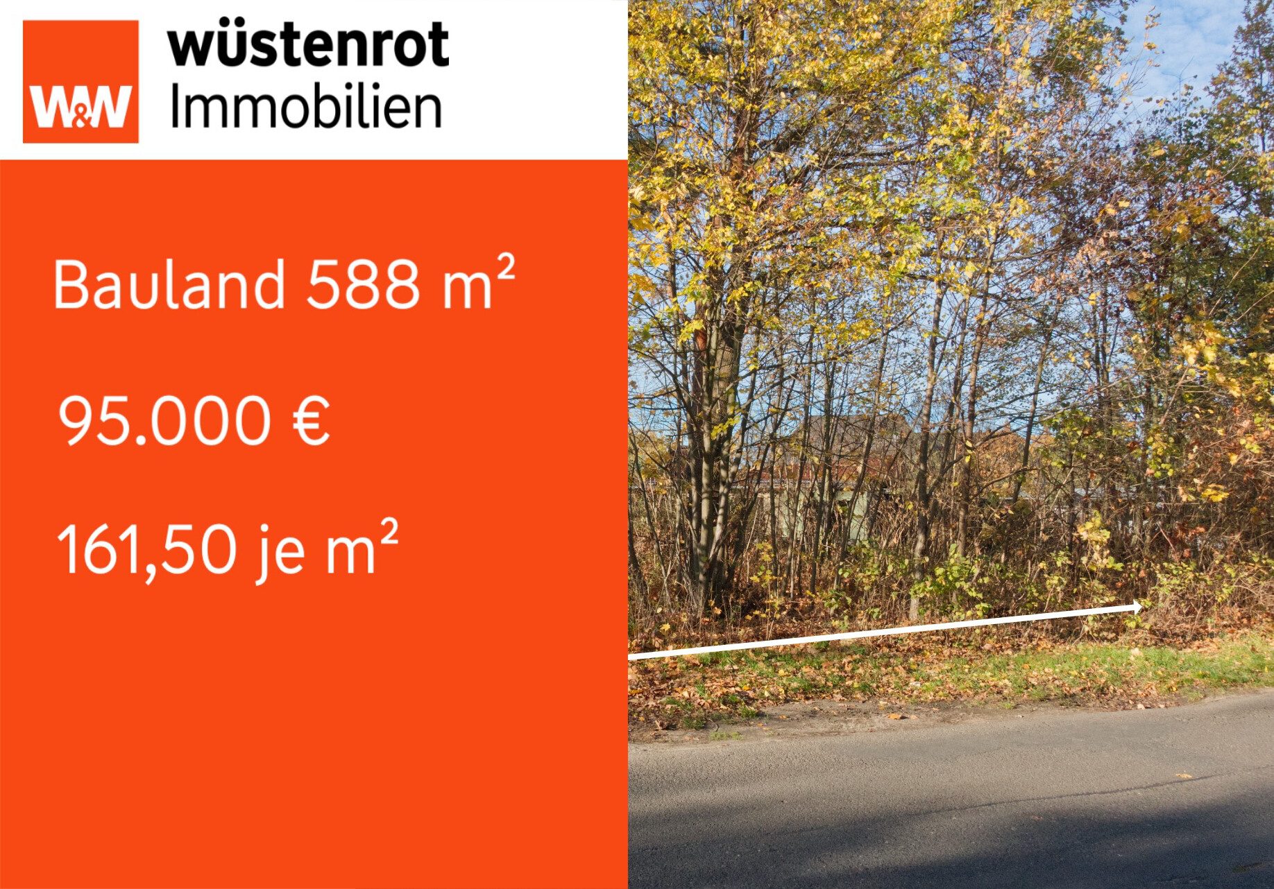 Immobilienangebot - Petershagen/Eggersdorf - Alle - Grundstück zur Bebauung nach § 34 BauGB – Teilbar, günstig gelegen, meistbietend zu verkaufen