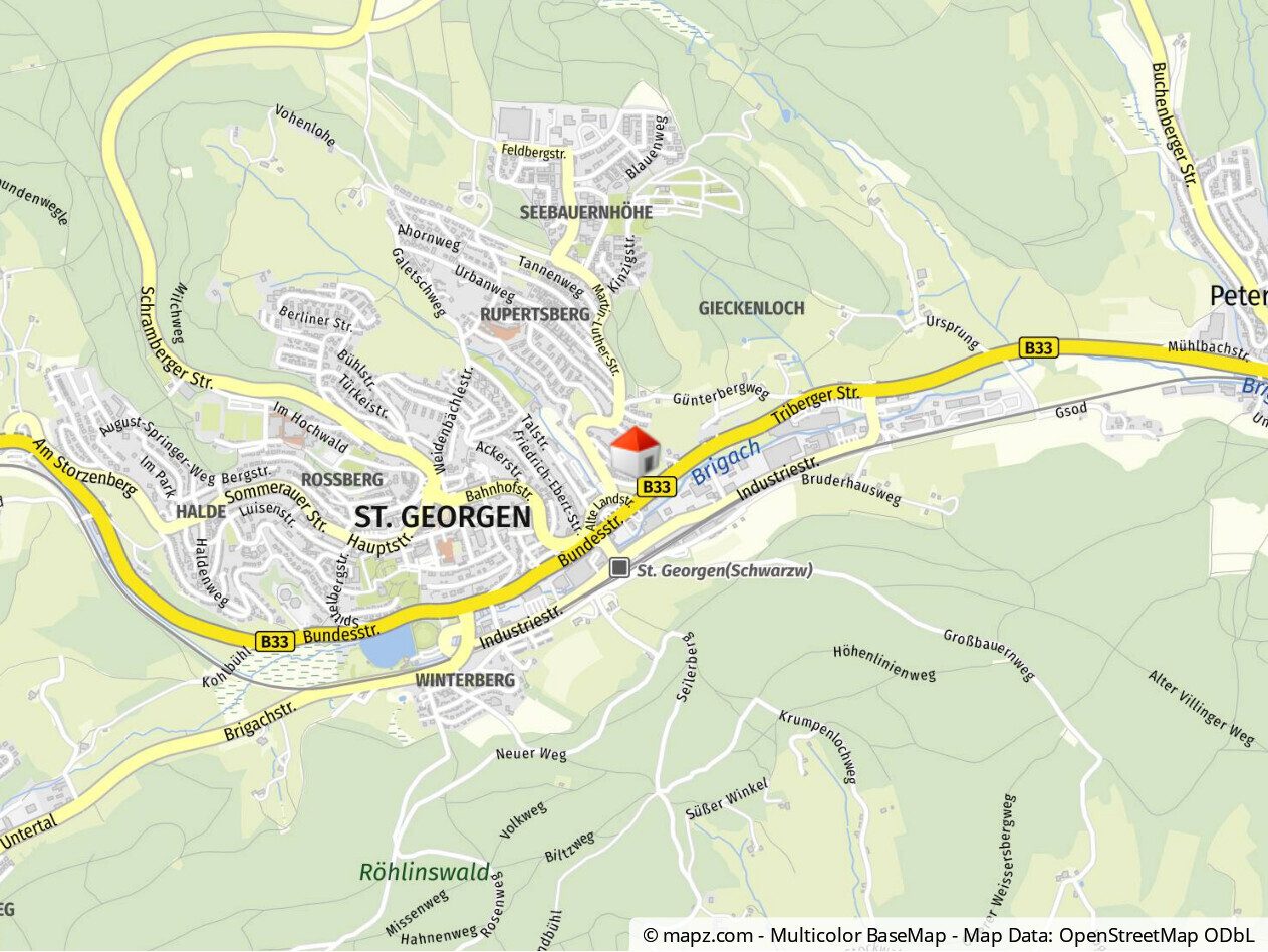 Immobilienangebot - Sankt Georgen im Schwarzwald - Alle - Ihr Zuhause zum Verlieben. 3 Zimmer auf 97 m²
über zwei Ebenen. TOP-gepflegt. WOW-Ausblick.
Garage.