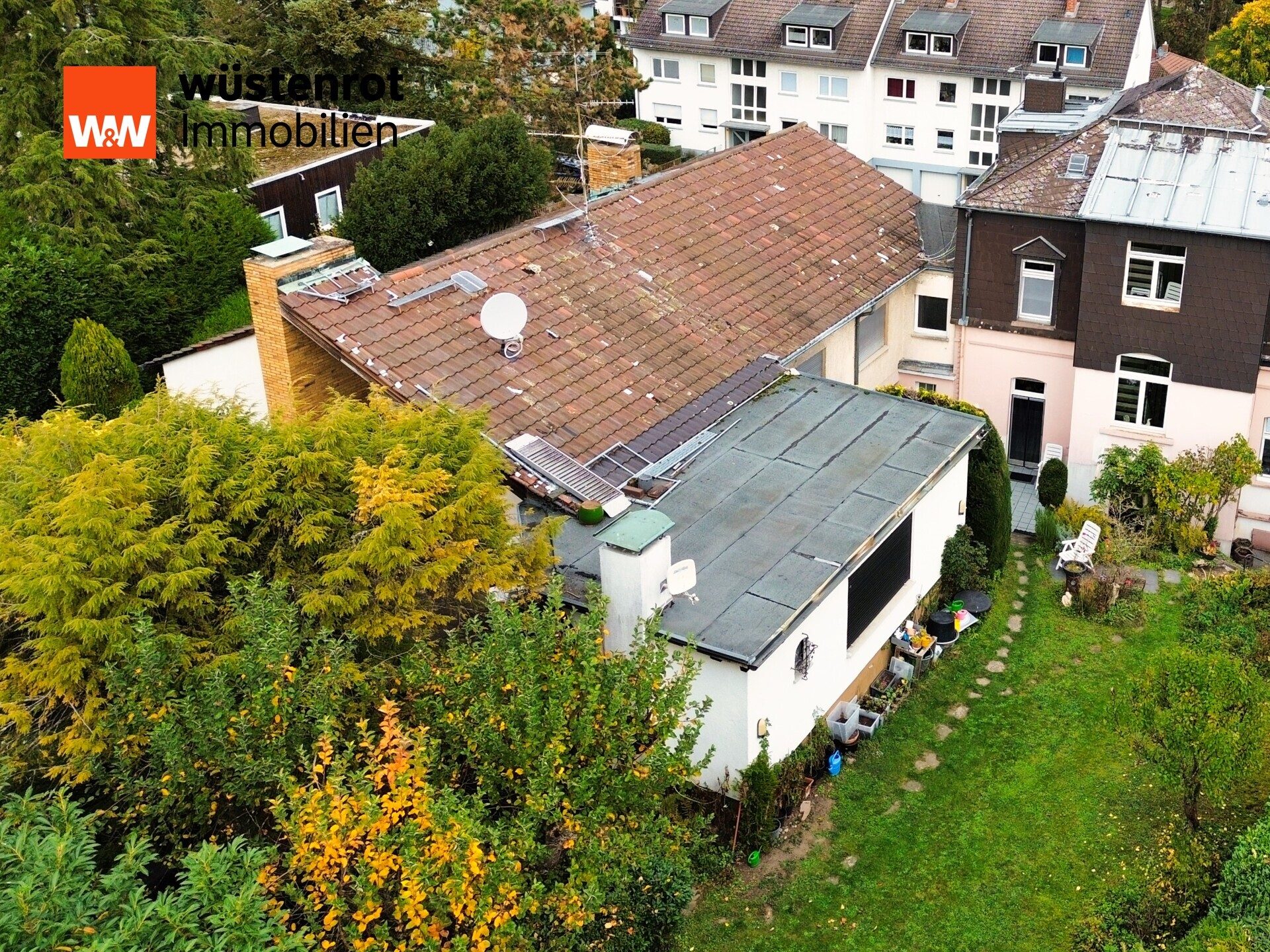 Immobilienangebot - Wiesbaden - Alle - #fast 1500 m² Bauabrissland mit attraktiver Bebaubarkeit