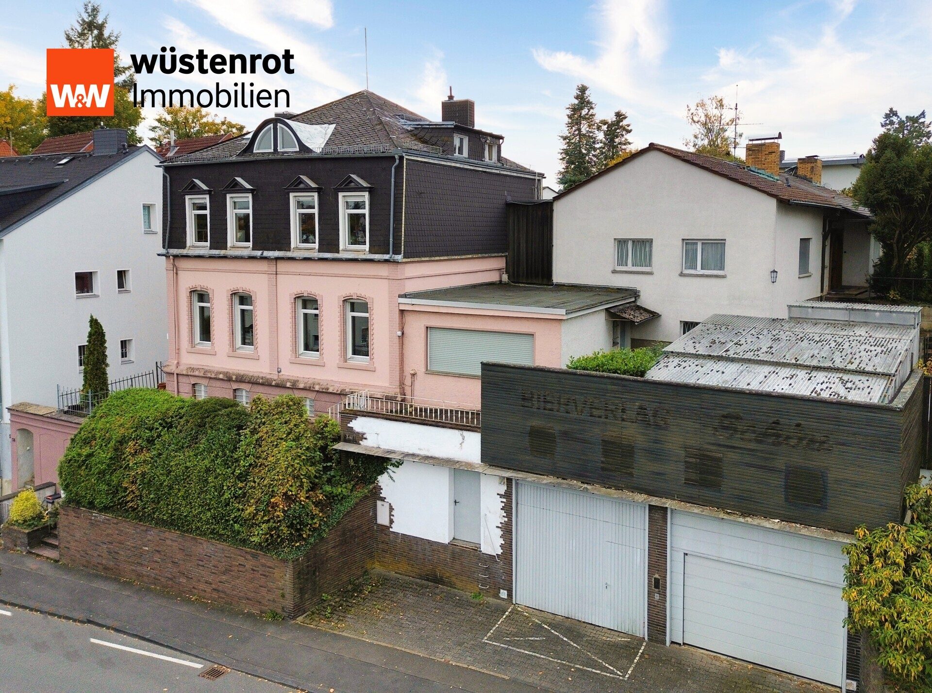 Immobilienangebot - Wiesbaden - Alle - #fast 1500 m² Bauabrissland mit attraktiver Bebaubarkeit