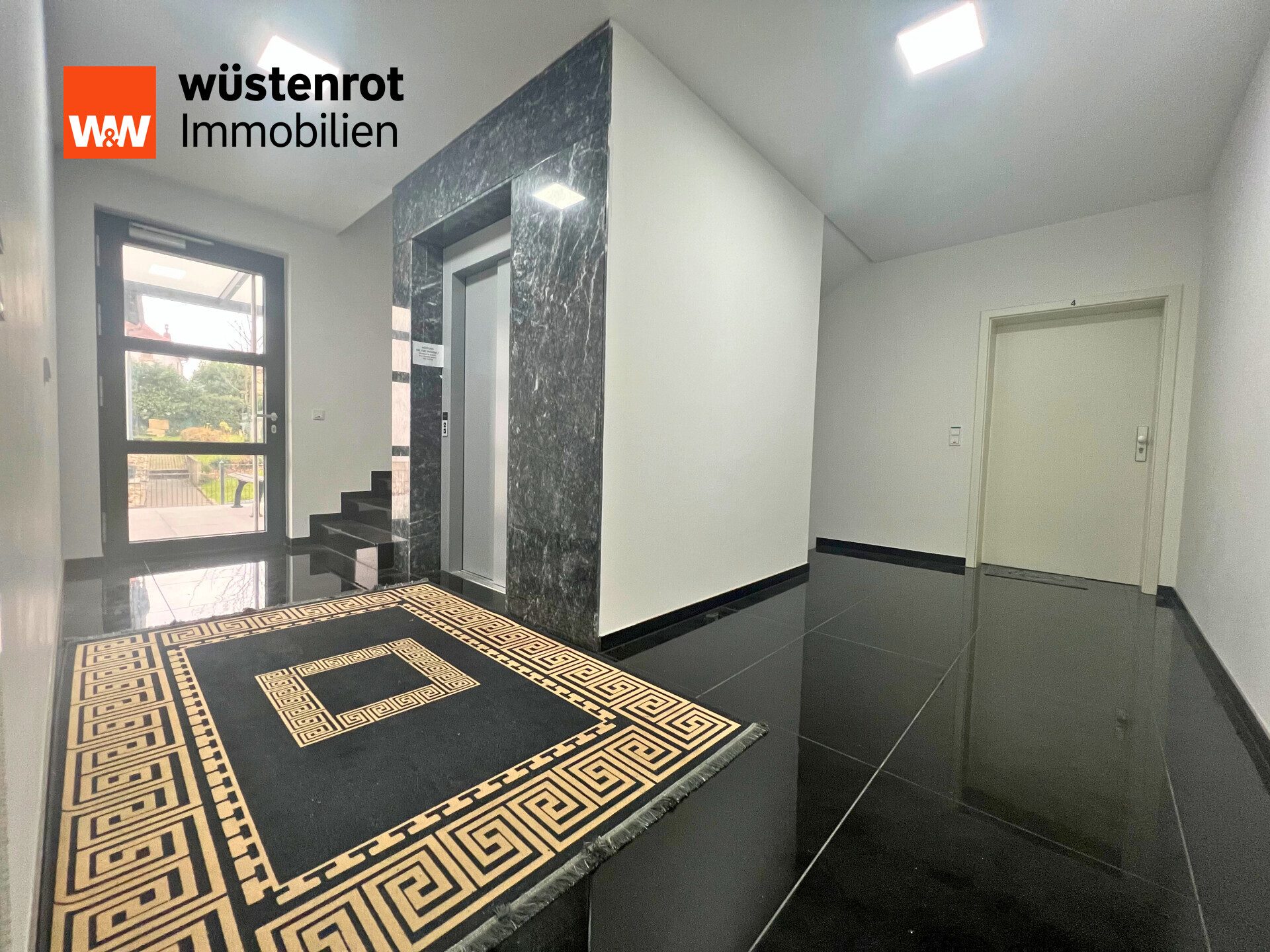 Immobilienangebot - Alzey - Alle - Helle Erdgeschosswohnung mit 3 Zimmern, Balkon & Stellplatz
