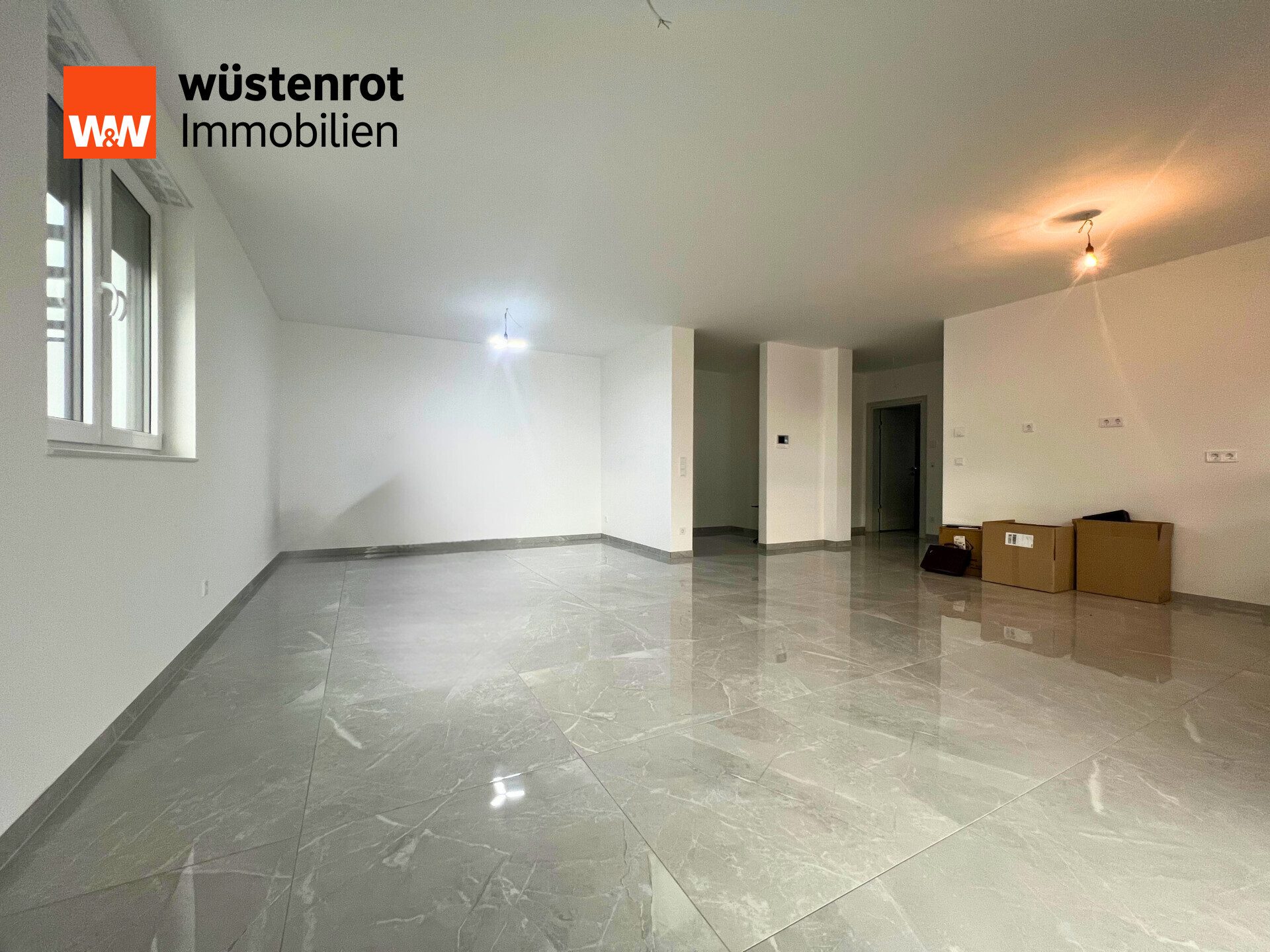 Immobilienangebot - Alzey - Alle - Helle Erdgeschosswohnung mit 3 Zimmern, Balkon & Stellplatz