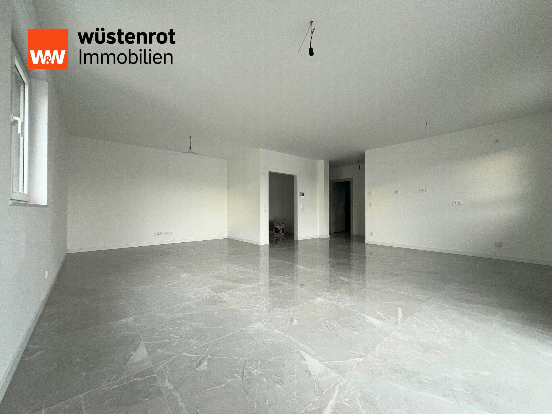 Immobilienangebot - Alzey - Alle - Erstbezug: Wohnung im 1. OG – Helle 3 Zimmer mit großem Balkon & Stellplatz