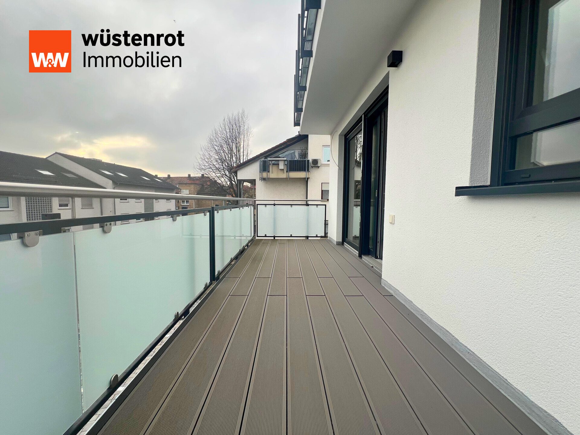 Immobilienangebot - Alzey - Alle - Erstbezug: Wohnung im 1. OG – Helle 3 Zimmer mit großem Balkon & Stellplatz