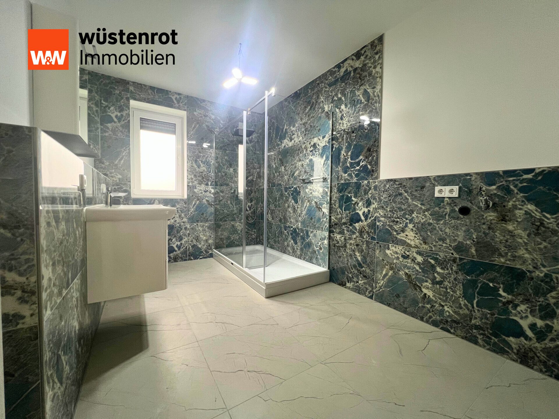 Immobilienangebot - Alzey - Alle - Erstbezug: Wohnung im 1. OG – Helle 3 Zimmer mit großem Balkon & Stellplatz