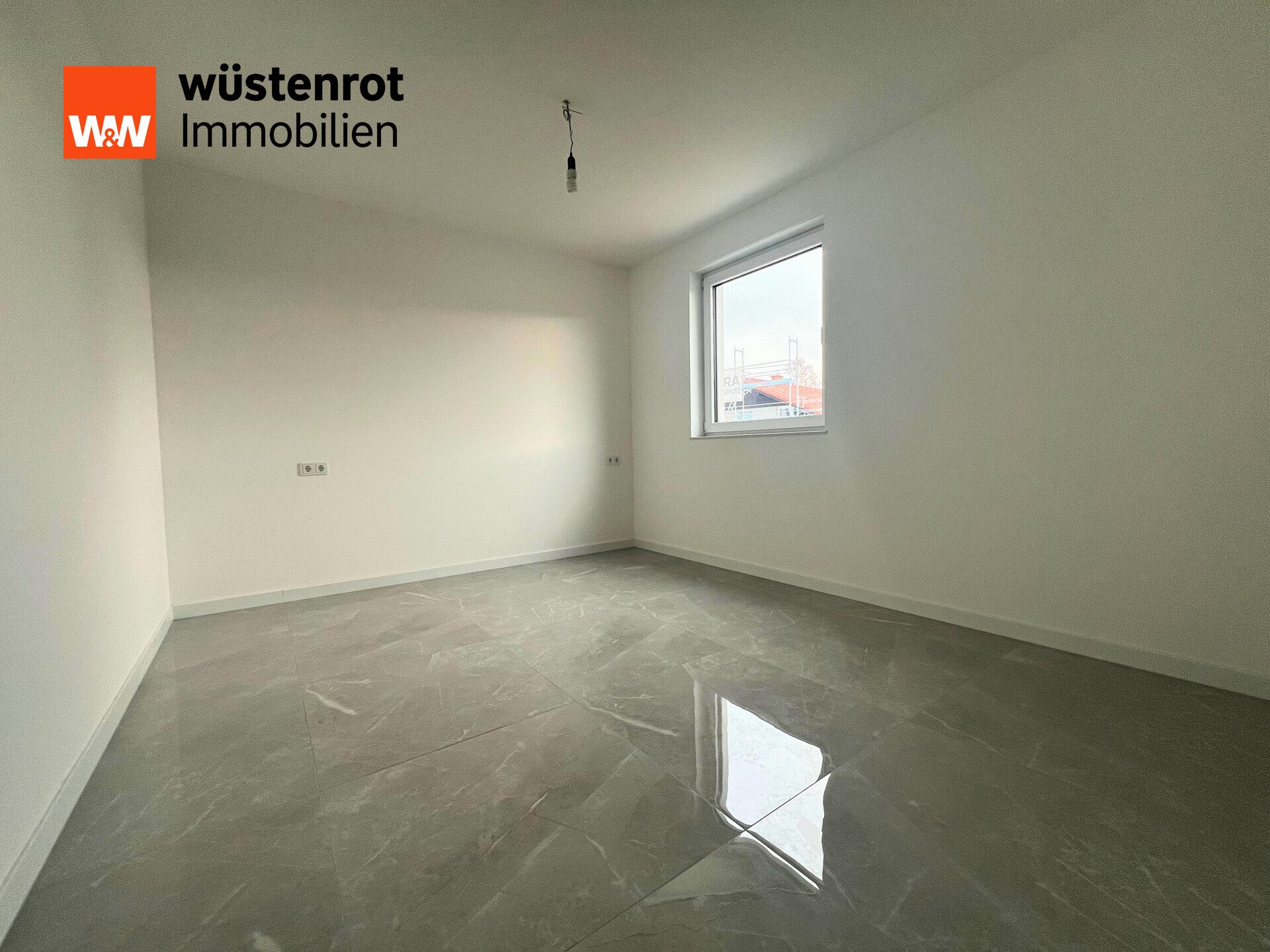Immobilienangebot - Alzey - Alle - Erstbezug: Wohnung im 1. OG – Helle 3 Zimmer mit großem Balkon & Stellplatz
