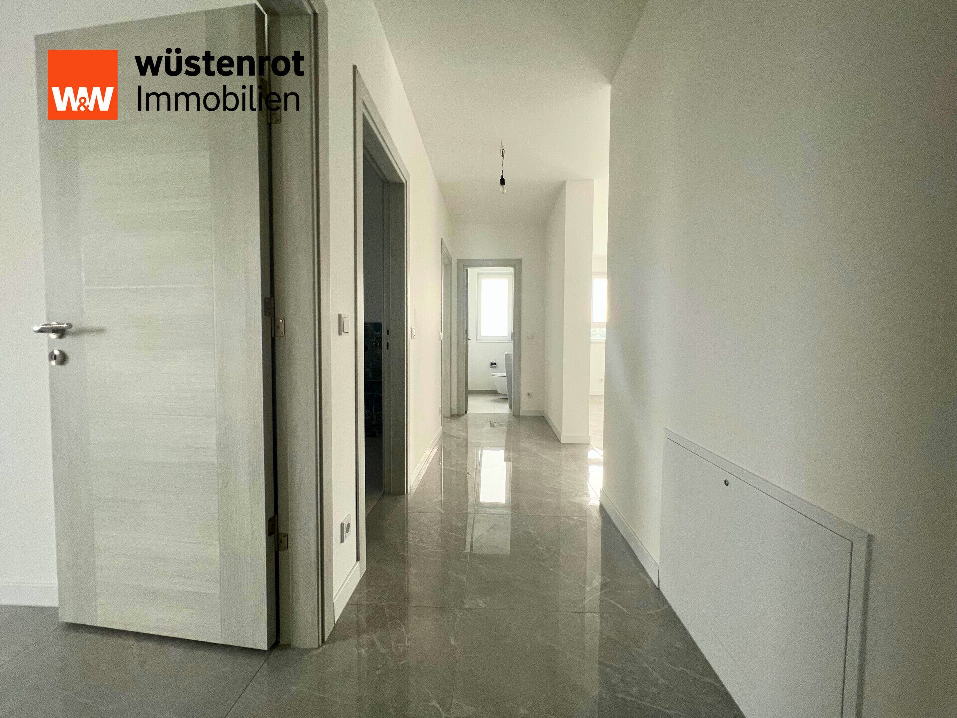 Immobilienangebot - Alzey - Alle - Erstbezug: Wohnung im 1. OG – Helle 3 Zimmer mit großem Balkon & Stellplatz