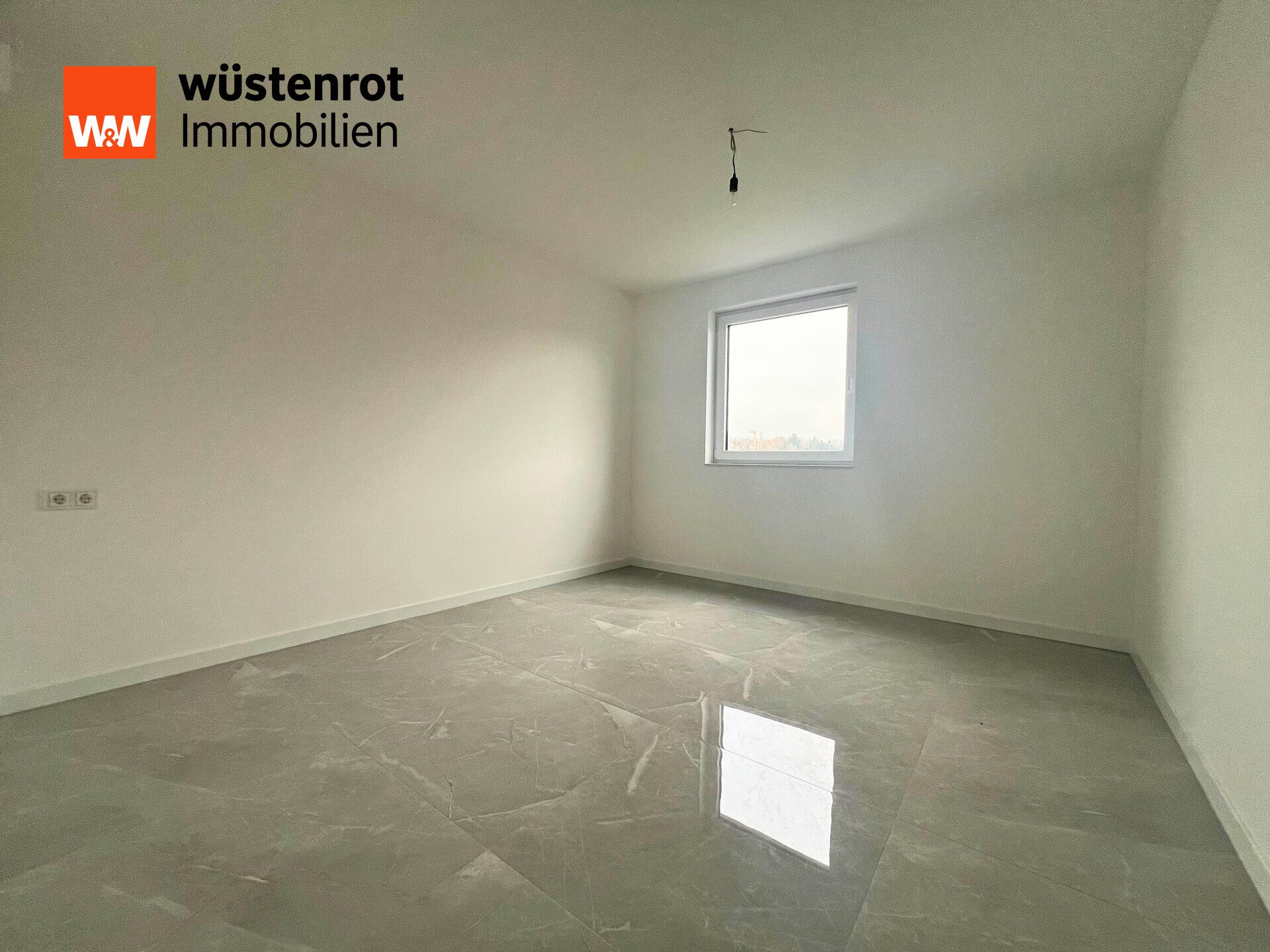 Immobilienangebot - Alzey - Alle - Erstbezug: Wohnung im 1. OG – Helle 3 Zimmer mit großem Balkon & Stellplatz