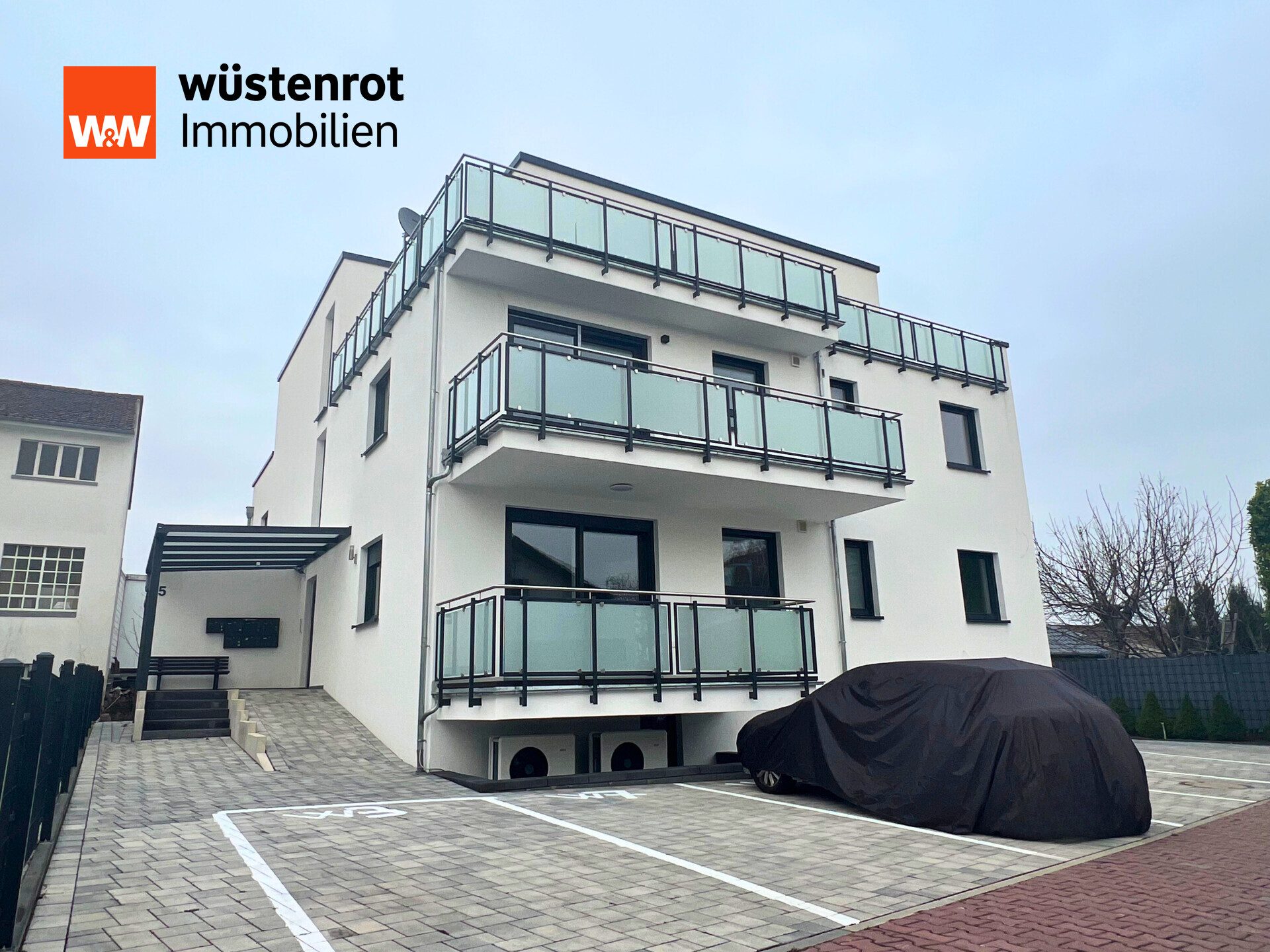 Immobilienangebot - Alzey - Alle - Erstbezug: Helles Penthouse mit privatem Treppenhaus, XL-Dachterrasse und Stellplatz...