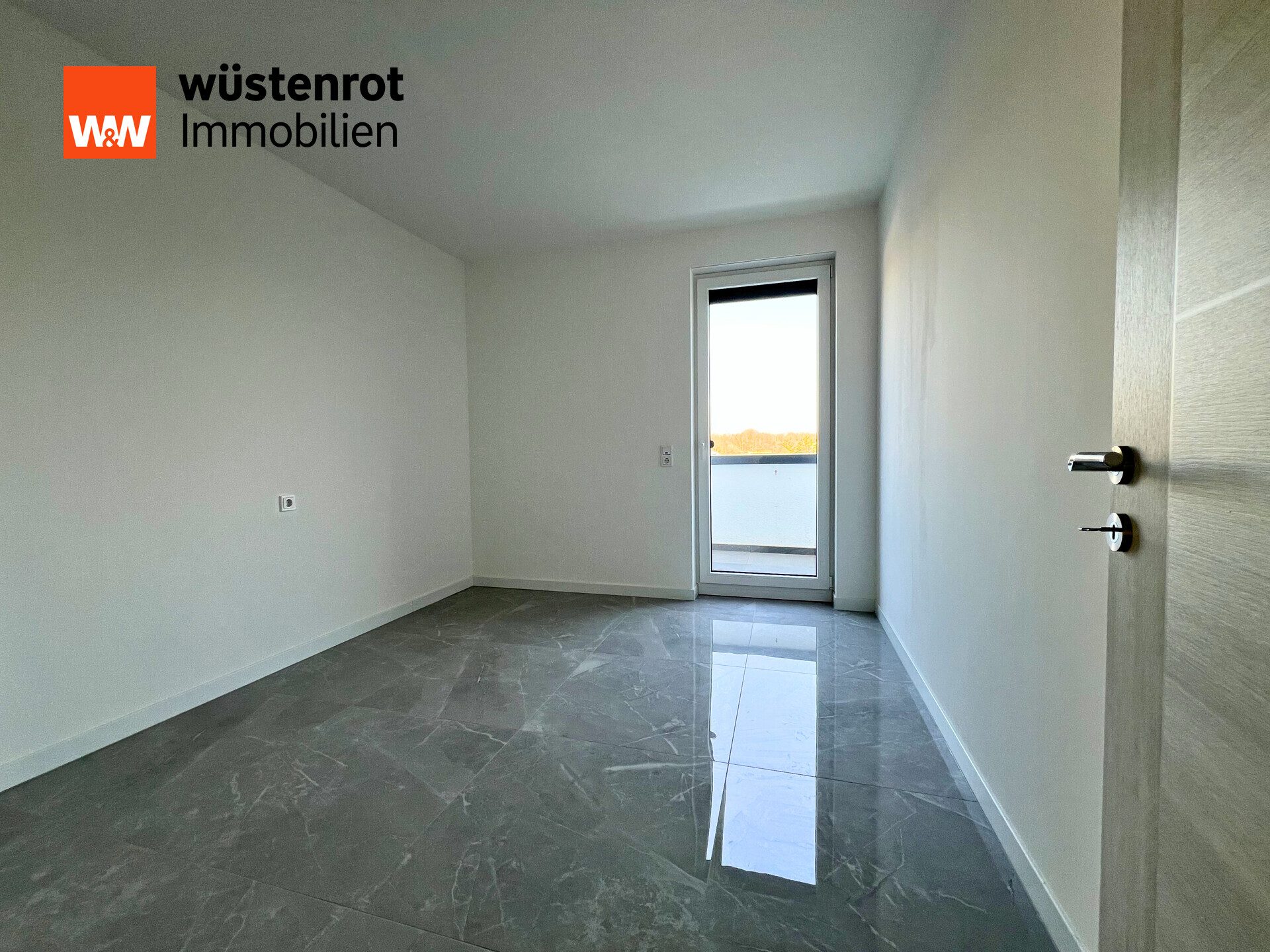 Immobilienangebot - Alzey - Alle - Erstbezug: Helles Penthouse mit privatem Treppenhaus, XL-Dachterrasse und Stellplatz...